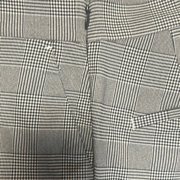 Brand New With Tags GAP Checkered Gray High Rise Skinny Ankle Trousers Size 2 - Picture 7 of 12